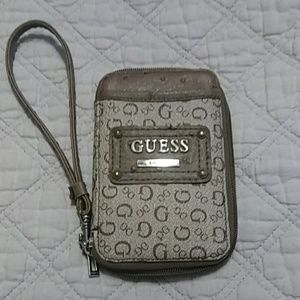 Guess wristlet